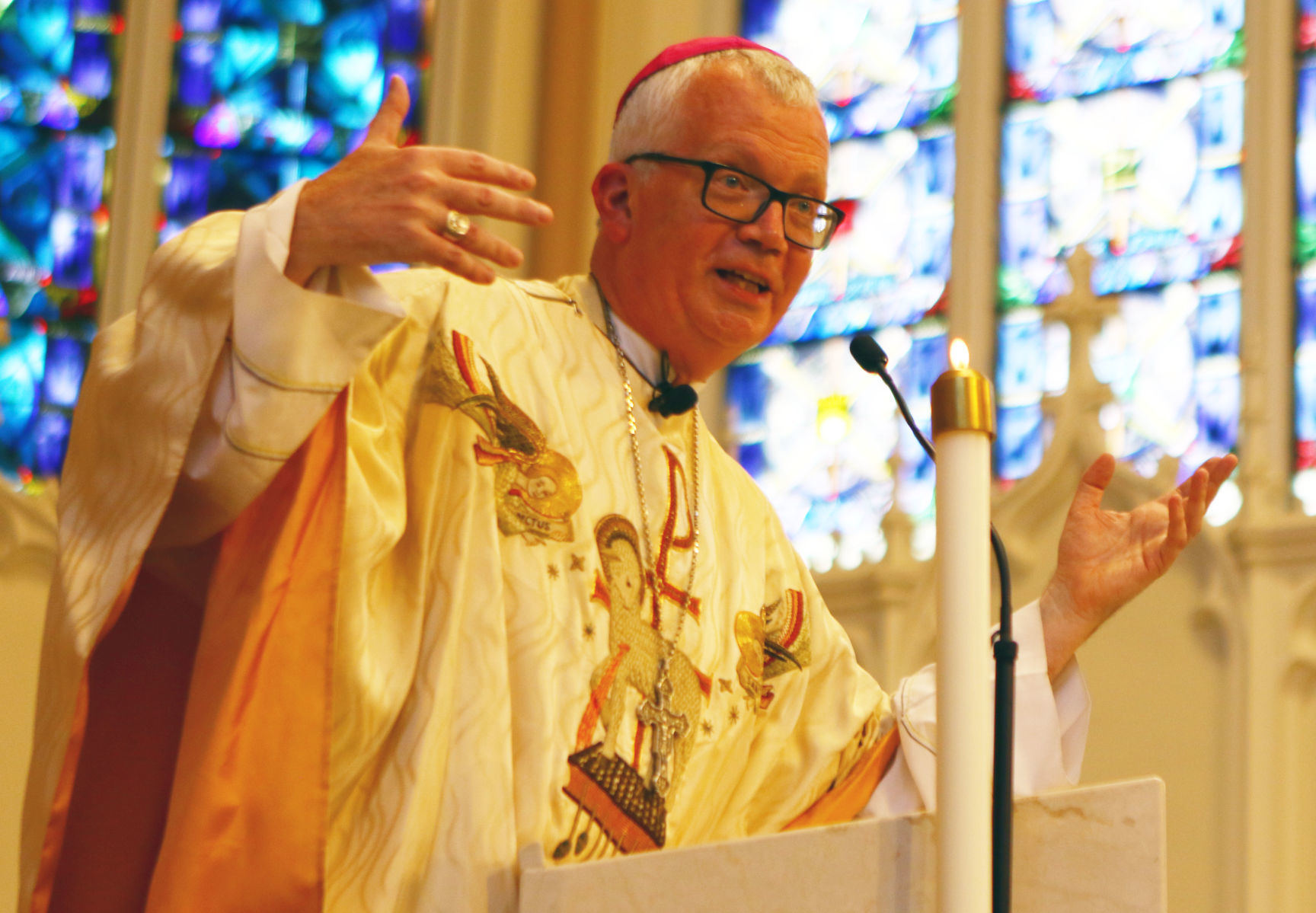 Gallery: Bishop Hying's final mass